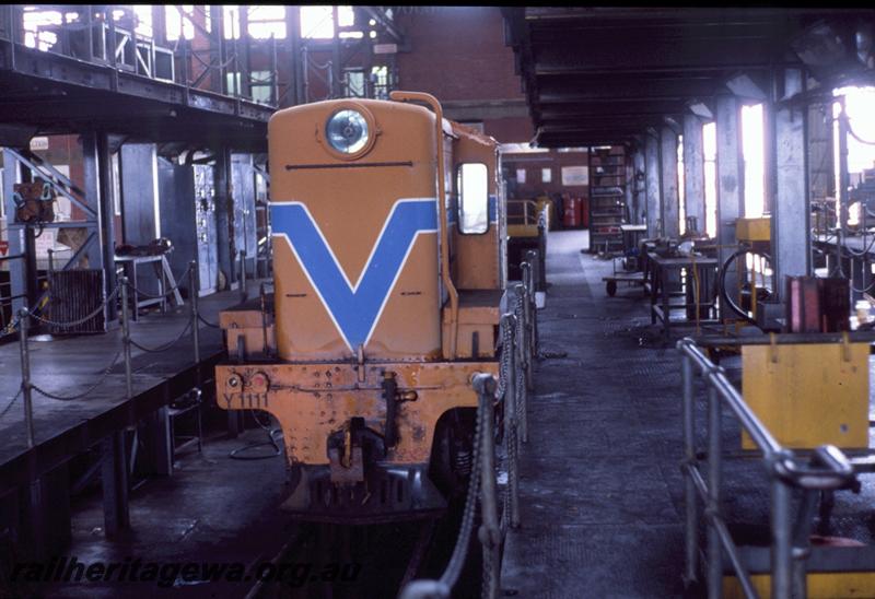 T00971
Y class 1111, diesel shed, Forrestfield
