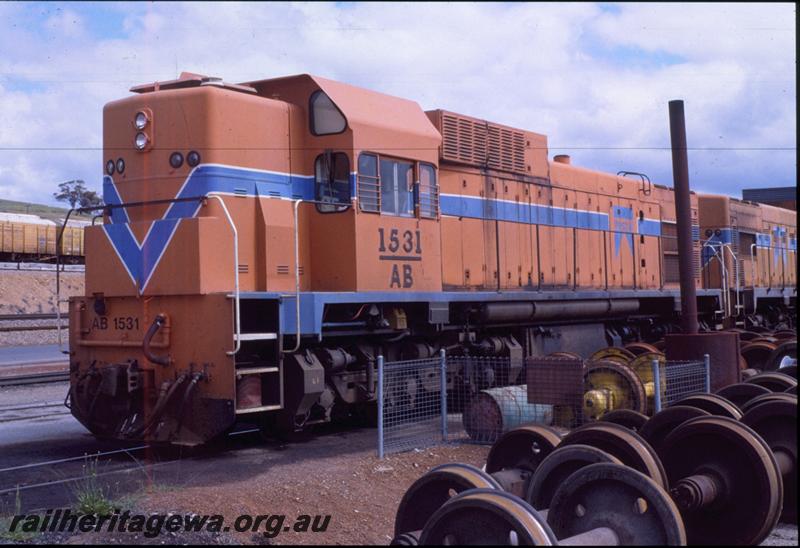 T00973
AB class 1531, orange livery
