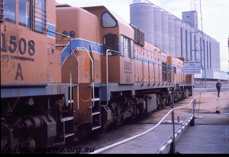 T00974
A class locos, Avon Yard.
