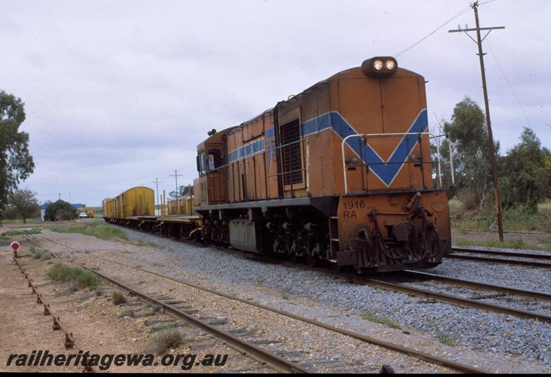 T00978
RA class 1910, goods train, shunting
