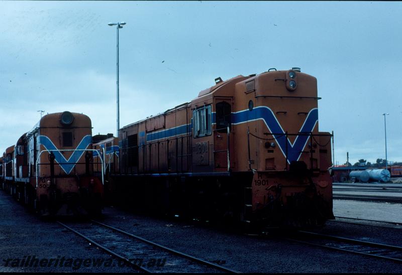 T00986
R class 1901, G class 50, Forrestfield Yard
