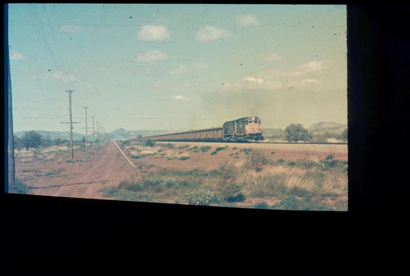 T01048
Iron ore train, Hamersley Iron
