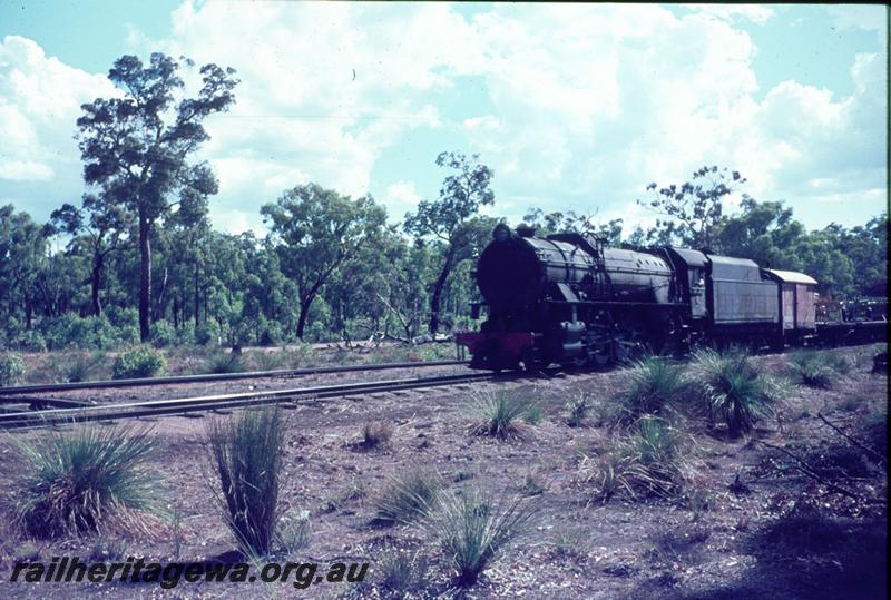 T01051
V class, goods train
