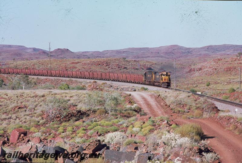 T01052
Iron ore train, Hamersley Iron
