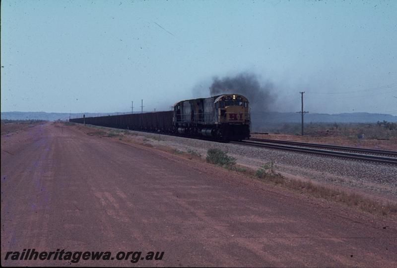 T01053
Hamersley Iron train, 100 empty wagons for Tom Price
