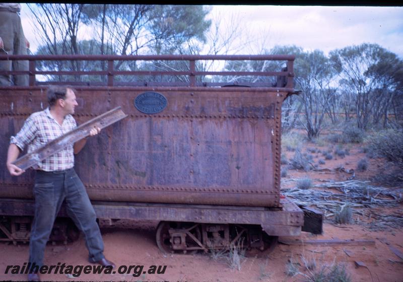 T01058
Tender from Sons of Gwalia loco 