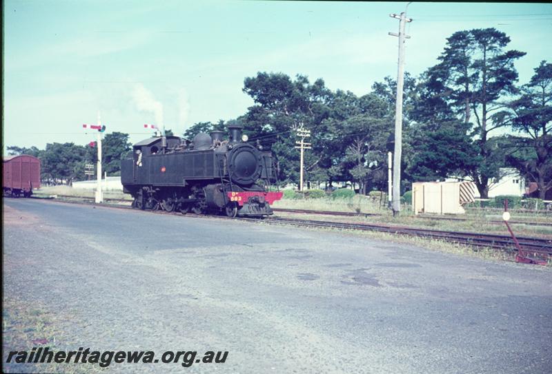 T01064
DM class 583, Subiaco yard
