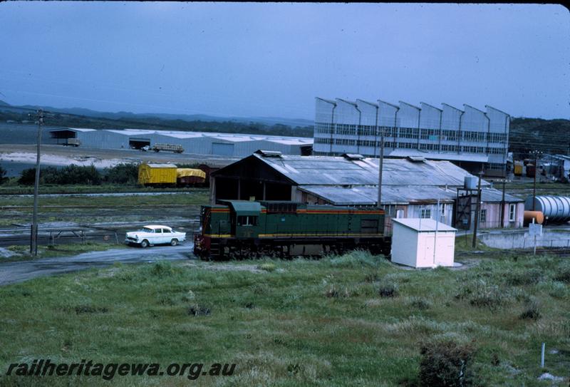 T01089
AB class 1534, loco shed, loco depot, Albany
