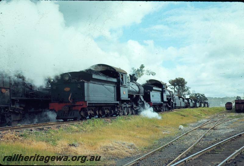 T01092
FS class 452, steam locos, Collie, stowed
