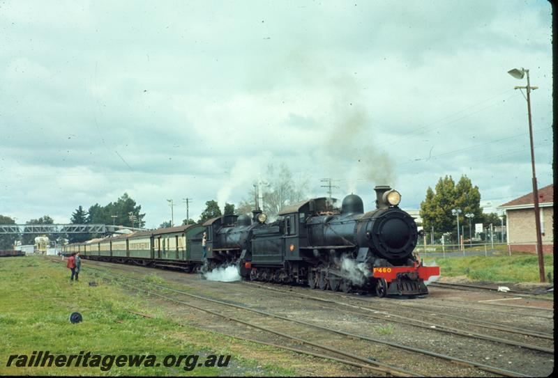 T01094
FS class 460, double headed, Collie, tour train
