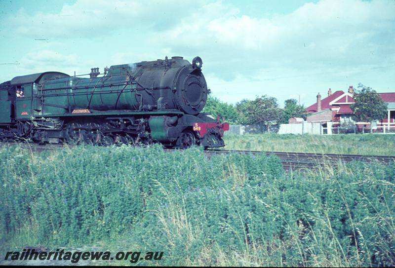 T01101
S class 549 