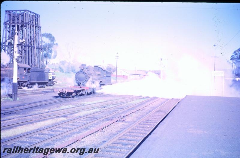 T01105
FS class, shunting dolly, water tower, Northam yard, shunting
