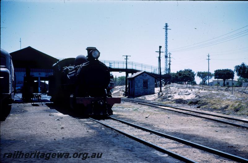 T01108
FS class, loco depot, side and front view, very dark image
