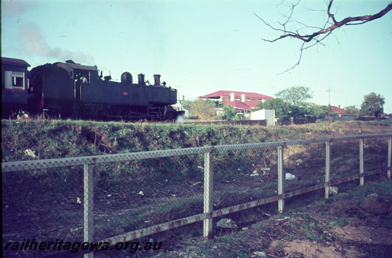 T01109
DM class, West Leederville, suburban passenger
