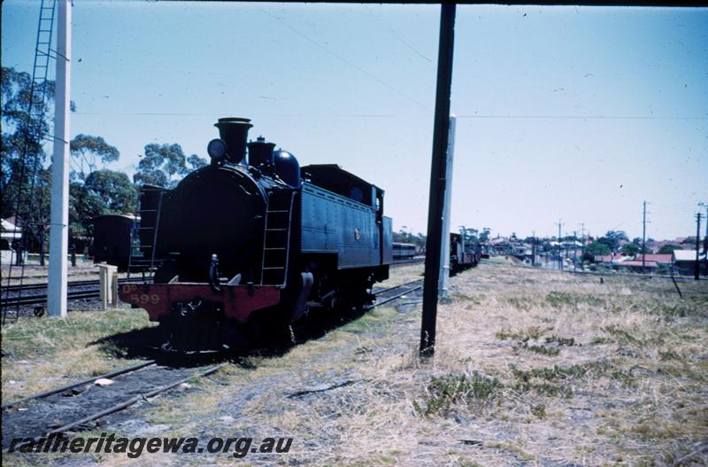 T01111
DD class 599, front and side view
