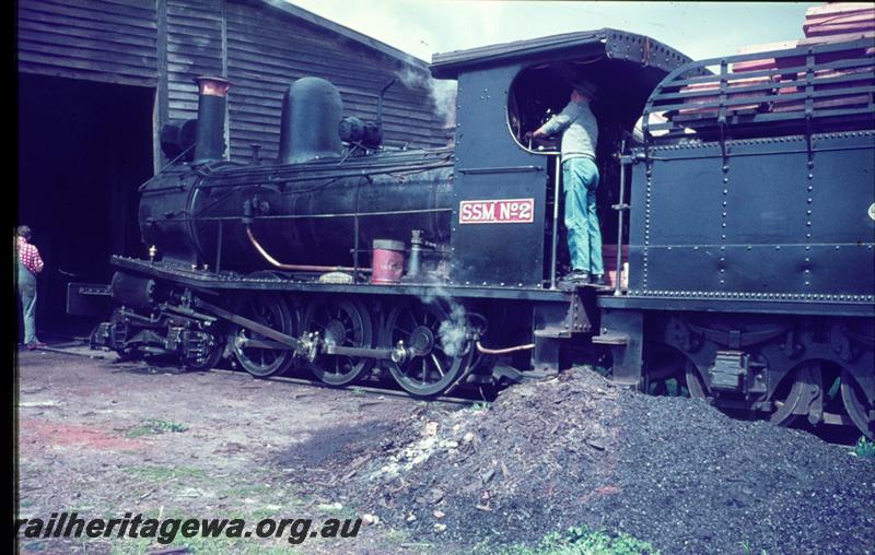 T01116
SSM loco No.2, Deanmill
