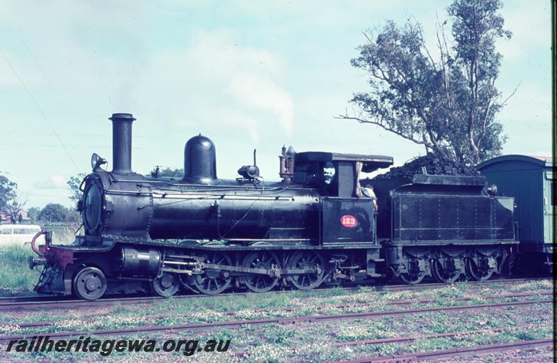 T01117
G class 123, Dardanup, PP line, on the 