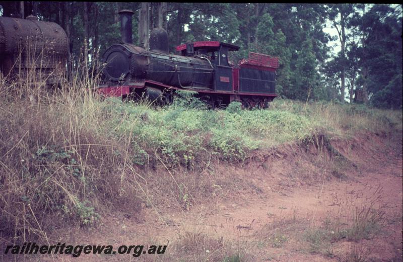 T01119
SSM loco No.9, Pemberton, log train
