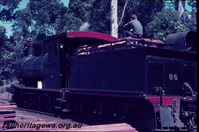 T01139
YX class 86, Donnelly River, rear view
