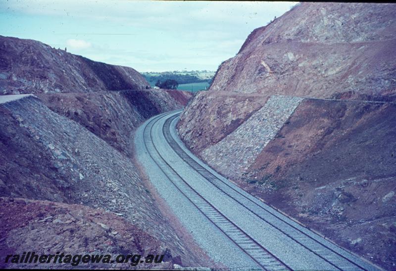 T01148
Windmill Hill Cutting, single gauge track
