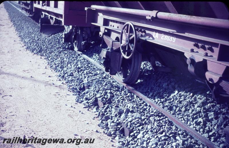 T01158
Ballasting, Kwinana to Jarrahdale Railway
