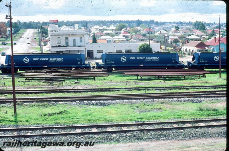 T01160
XG class 20810, 20808 & 20815 coal hoppers, Collie, in SEC blue livery
