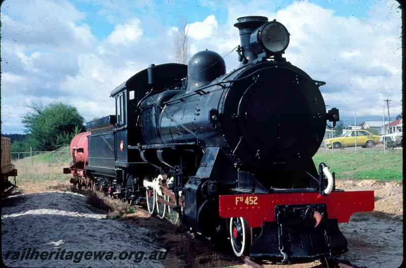 T01161
FS class 452, Collie, on display
