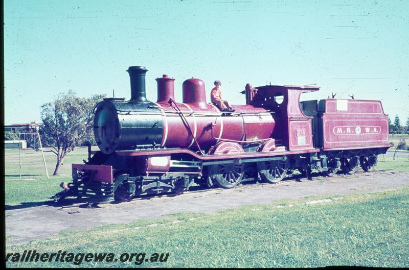 T01166
MRWA B class 6, Geraldton, on display
