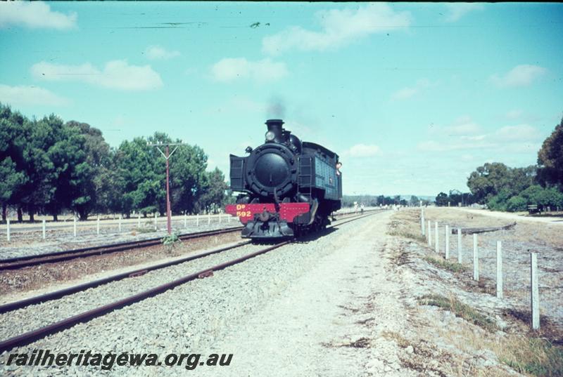 T01179
DD class 592, Wellard, ARHS tour
