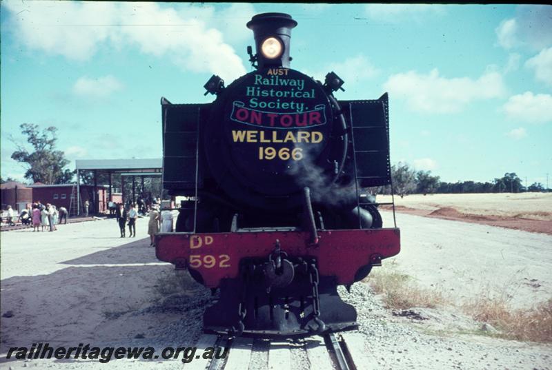 T01180
DD class 592, Kwinana, ARHS tour
