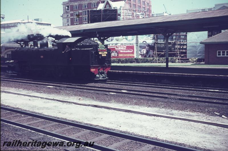 T01181
DD class 592, Perth Station, ARHS tour to Wellard
