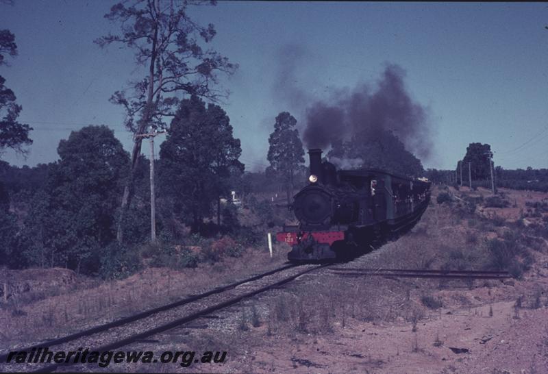 T01197
G class 123, returning from Donnybrook, tour train
