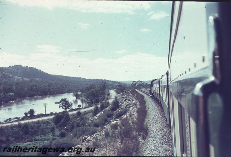 T01219
View back along train, Avon Valley Line
