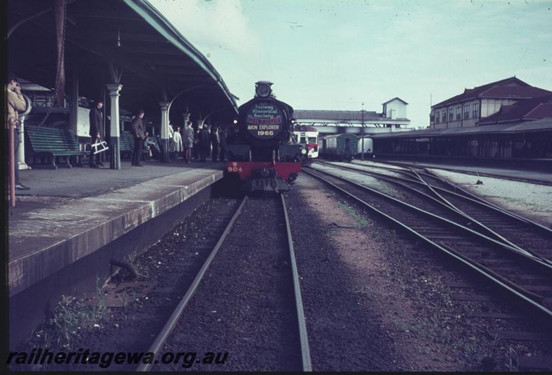 T01222
W class 904, Perth Station, ARHS 