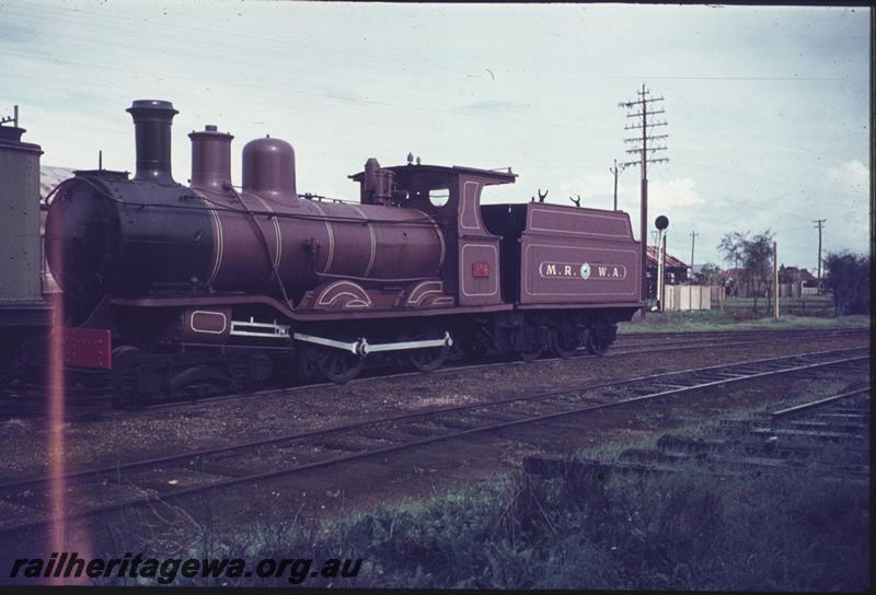 T01231
MRWA B class 6, painted to be displayed
