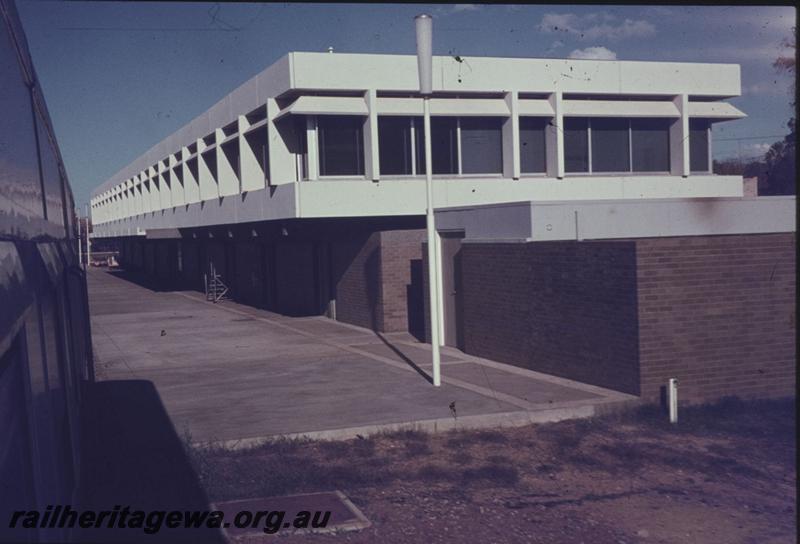 T01240
Station, Northam, new station building
