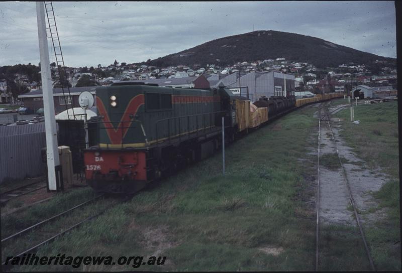 T01241
DA class 1576, Albany, GSR line, goods train, departing Albany
