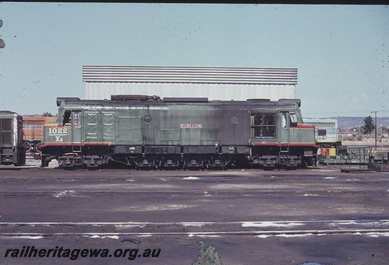 T01243
XB class 1022 