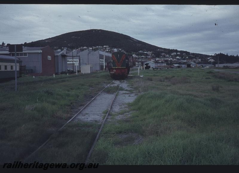 T01250
DA class 1576, Albany, GSR line, goods train, departing Albany
