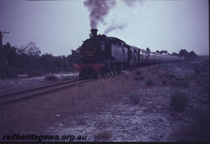 T01254
DS class 371, ARHS tour train, Jandakot tour
