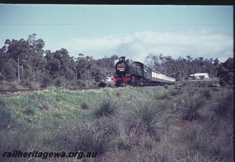 T01261
W class 932, Parkerville, ER line, ARHS tour train 
