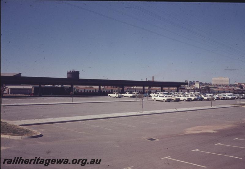 T01267
East Perth Terminal, west end, gasometer in background
