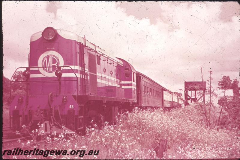 T01273
ARHS Vic Div. visit, F class 43, on tour train. Same as T0595
