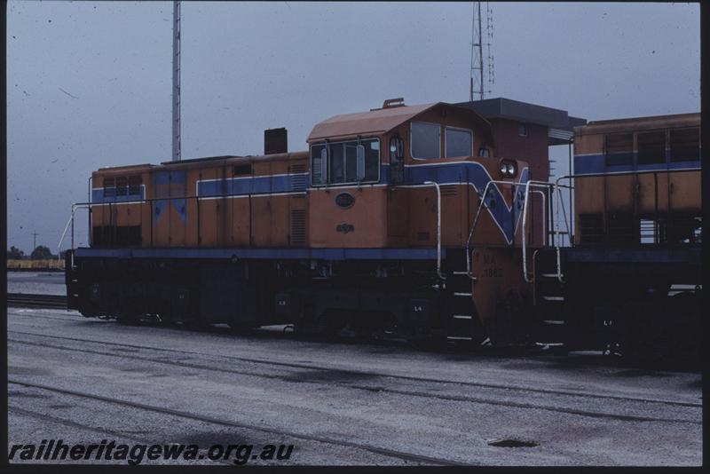 T01286
MA class 1862, Forrestfield Yard, orange livery 
