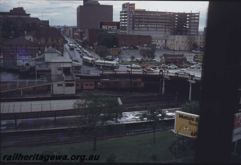 T01303
Perth Station, east end looking up Beaufort Street
