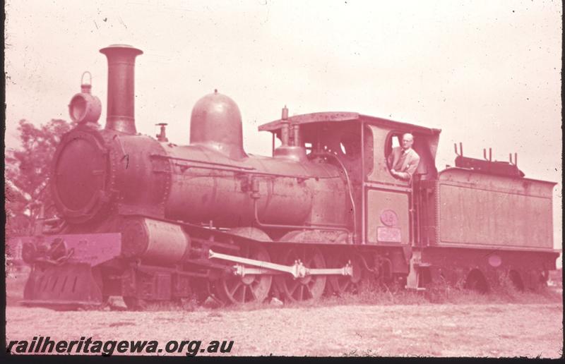 T01317
ARHS Vic Div. visit, A class 15, Jaycee Park, Bunbury, preserved
