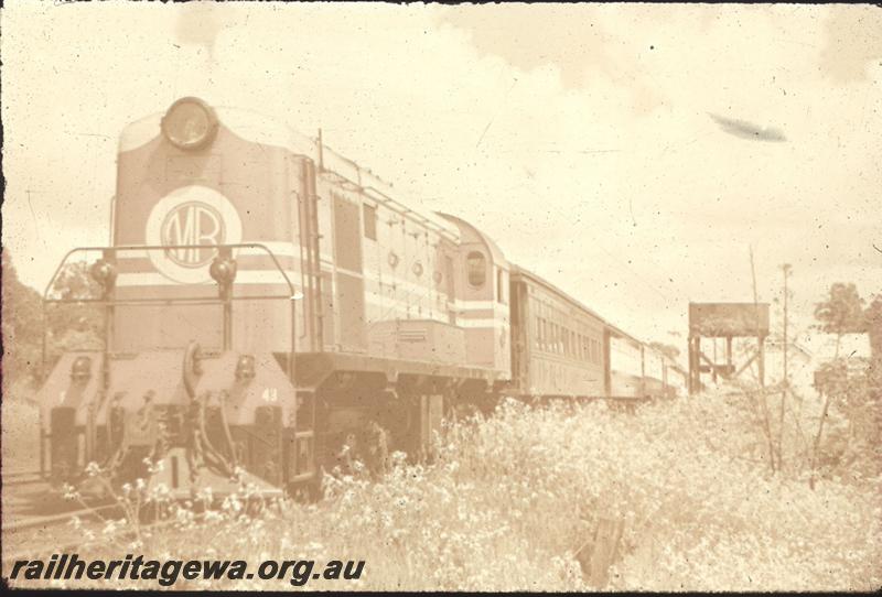 T01327
ARHS Vic Div. visit, F class 43, on tour train, same as T0595, T1273 and T1534
