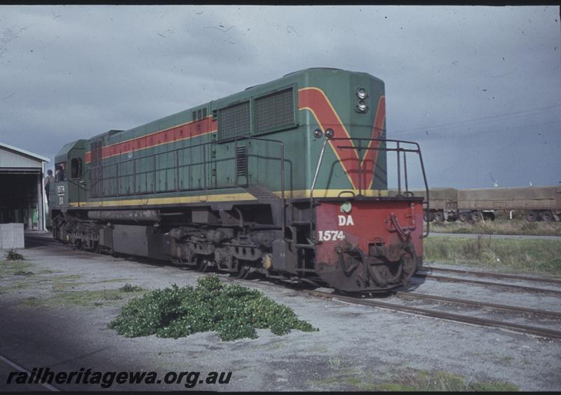 T01342
DA class 1574, green livery, Albany
