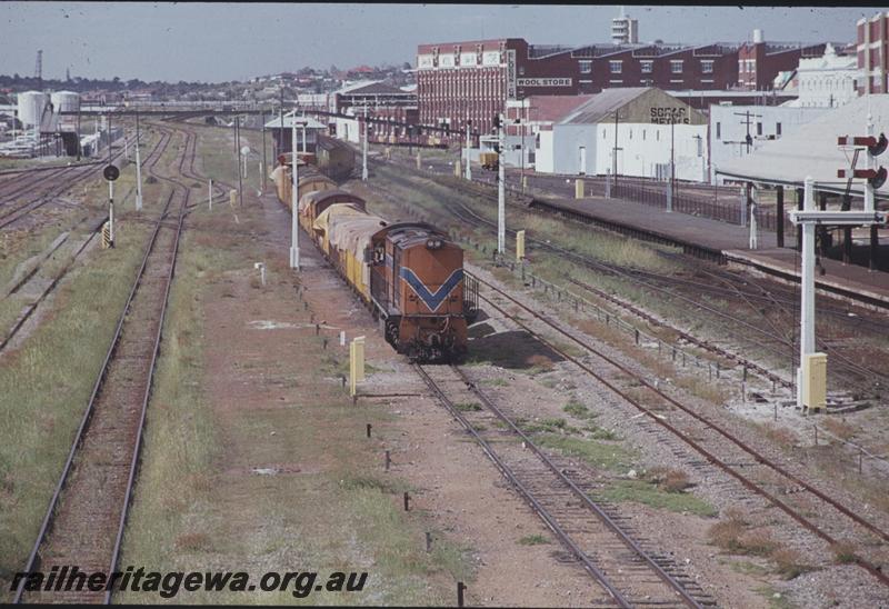 T01344
RA class 1910, Fremantle yard, goods train
