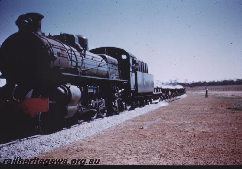 T01356
PM class, ballast train on Eastern Railway, ER line 
